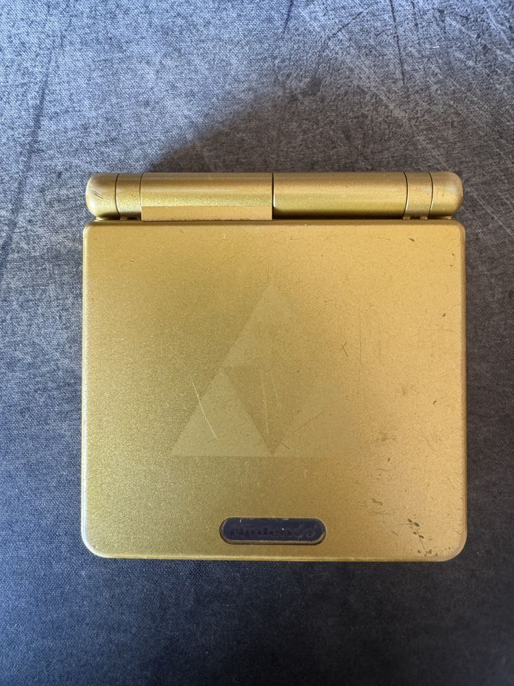 Game Boy Advance SP Edição Zelda