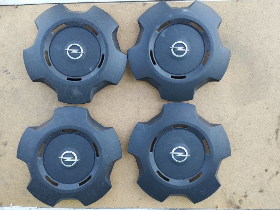 Ковпаки на болти GM R16 (5*114,3) Opel Vavaro-3,Рено Trafic-3, 2014-