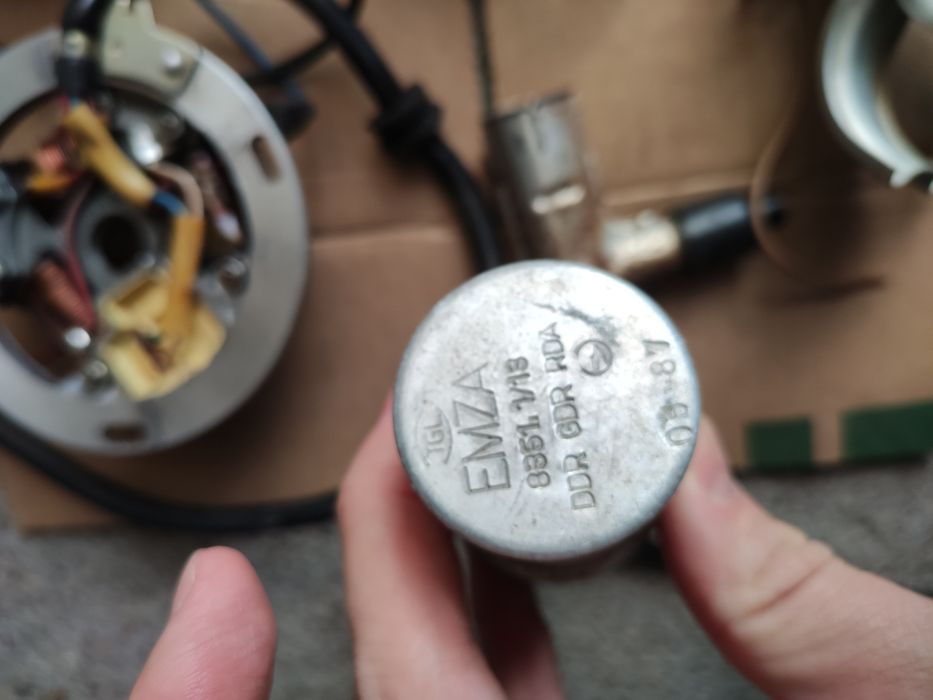 Simson S51 zapłon elektroniczny oryginalny DDR idealny