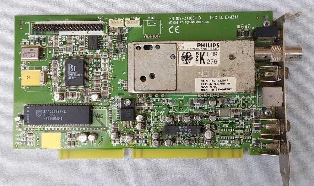 Placa de Som  /  Placa Rede/Internet. (PC Antigos)