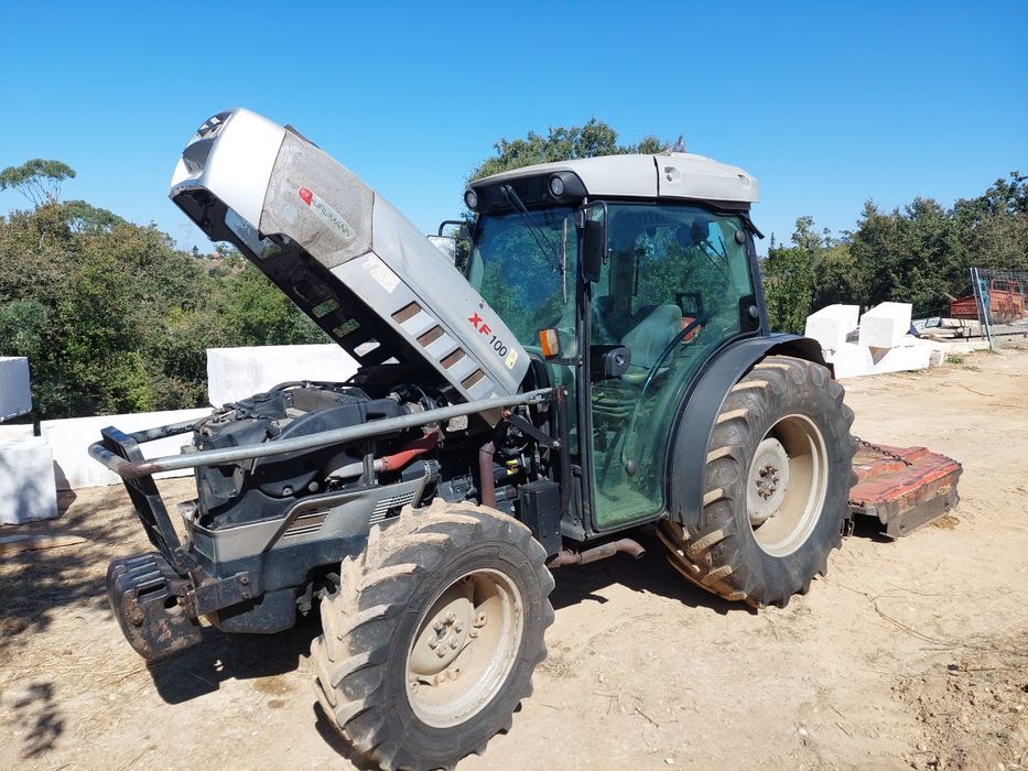 Trator hurlimann xf100