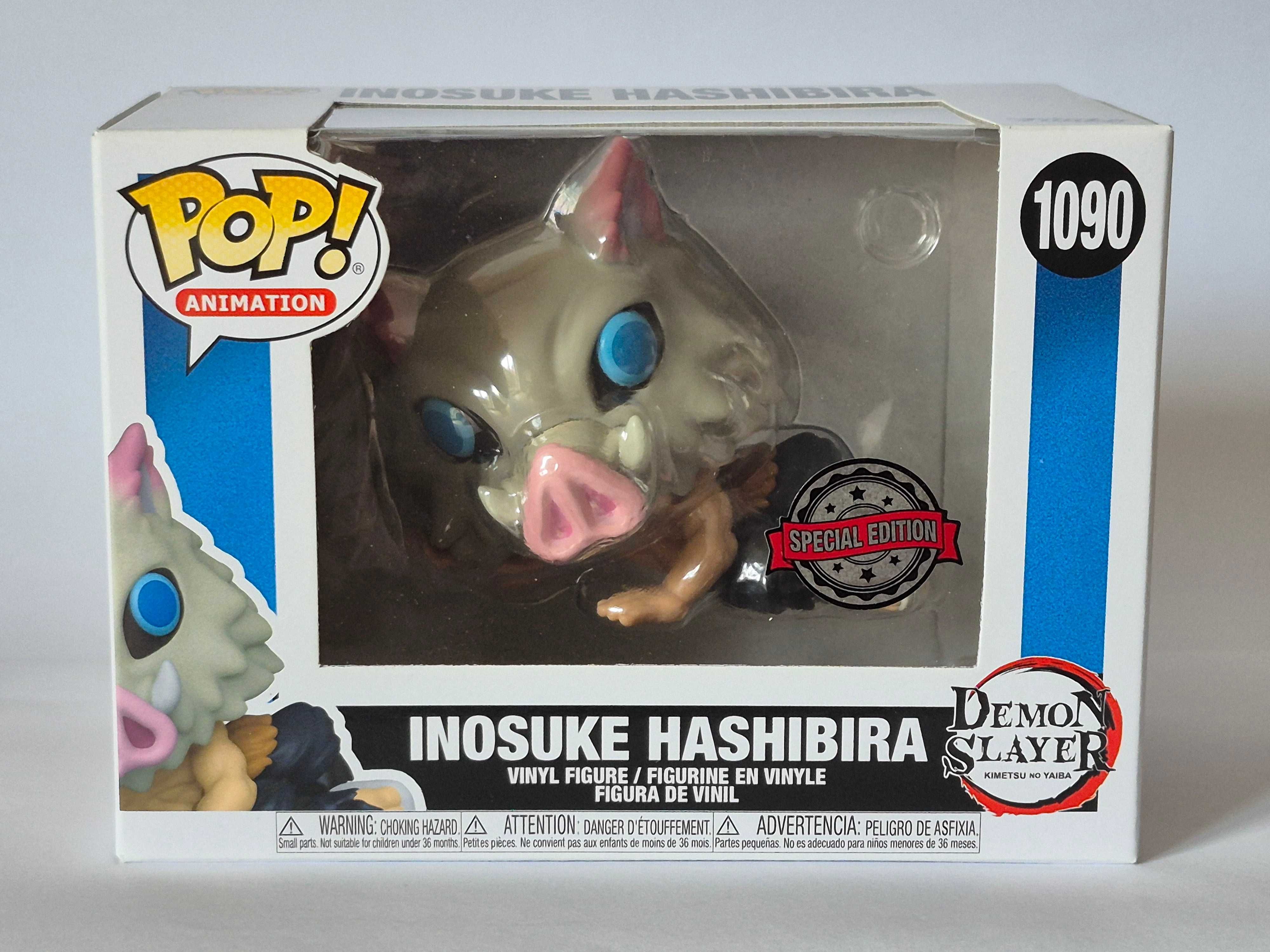 Funko Pop Demon Slayer Inosuke Hashibira #1090