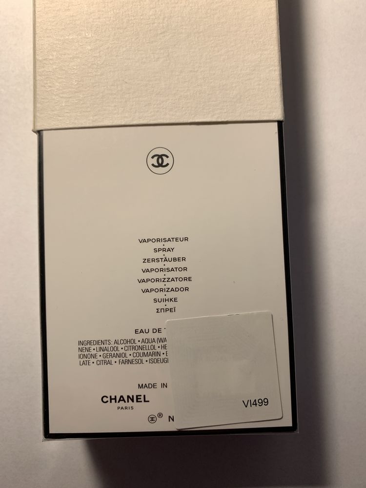 CHANEL 5 l’eau