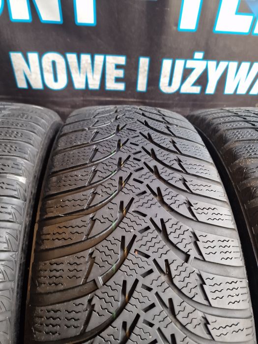 Opony zimowe 225/60/17 Kumho Komplet 6.8mm