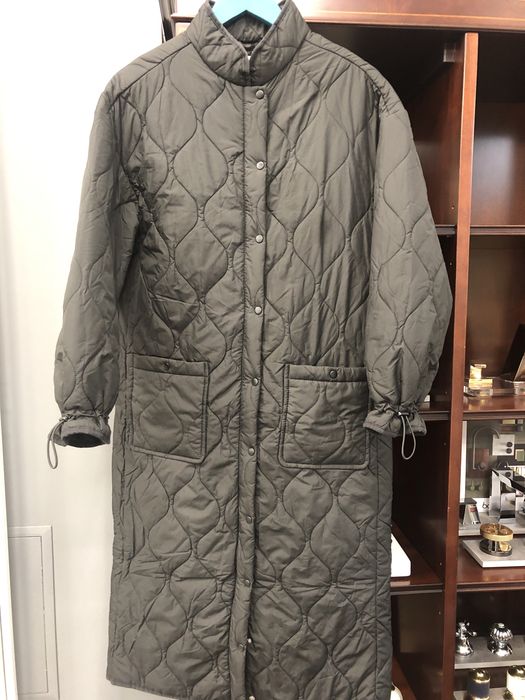 Пальто стьобане демвсезонне Object