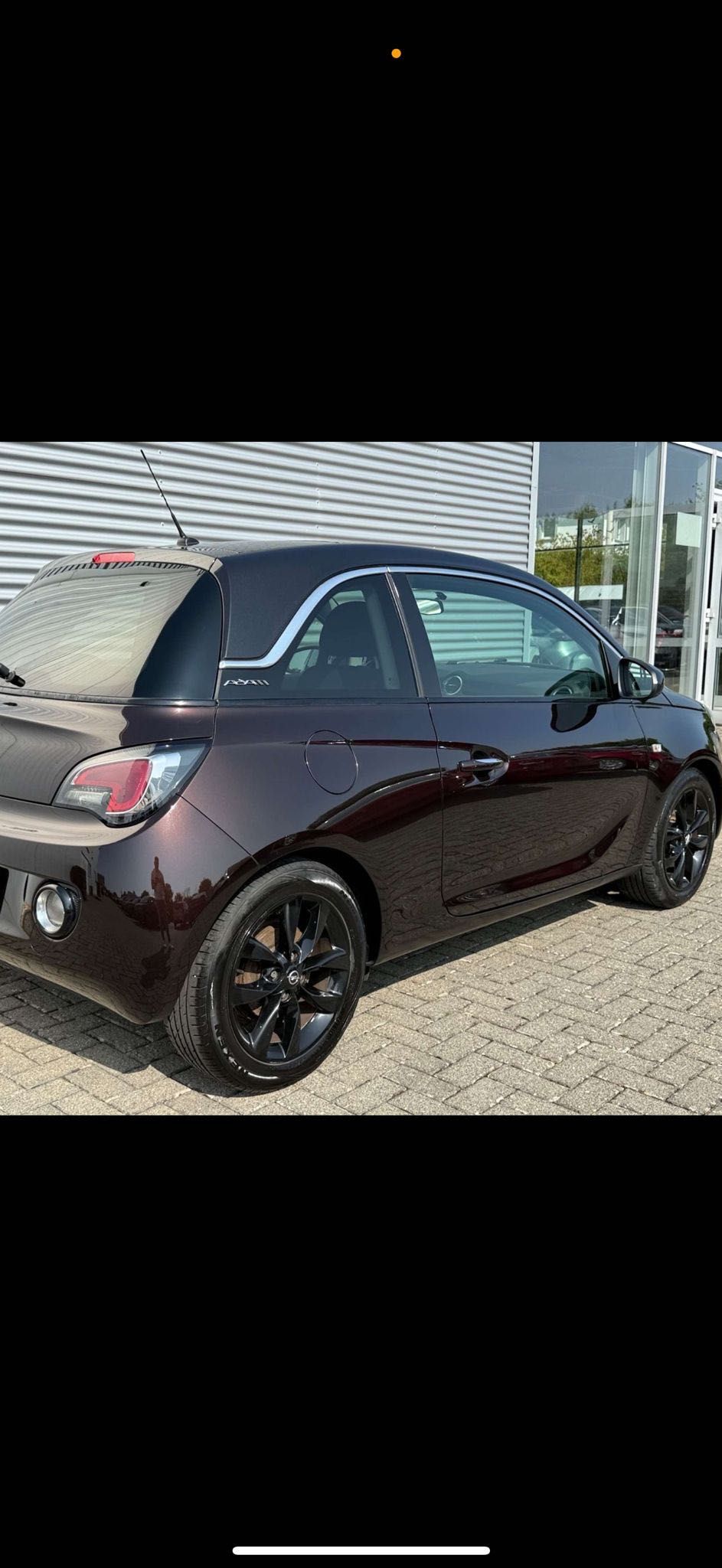 Opel Adam Glam IntelliLink