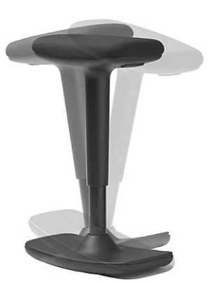 DAUPHIN Banco “to-swift” cor preto. NOVO