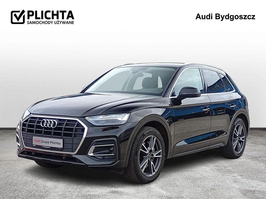 Audi Q5 || Matrix LED || Virtual cockpit || Ambiente || Podgrzewane fotele ||