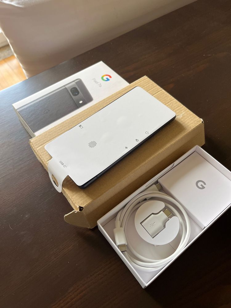Google Pixel 7A Novo – 3 Anos de Garantia