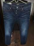 Джинсы Jack&jones Tim jeans Дания w28 stretch navy.