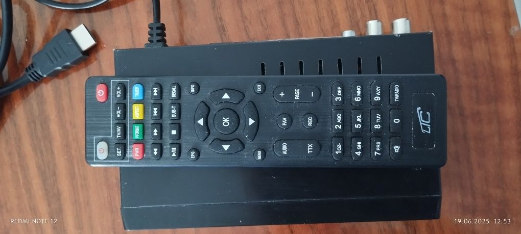 Tuner dekoder DVB-T2 H.265 HEVC LTC LXDVB507