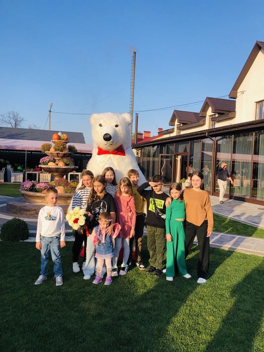 Вітання Миколая Ангела , Ведмедик білий , Посіпака сюрпризвітання