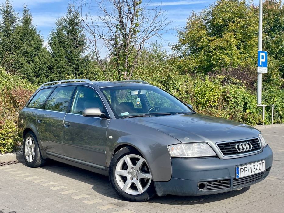 Audi A6 C5 1.8T LPG // Klima // Quattro // Alusy // Dobry Stan