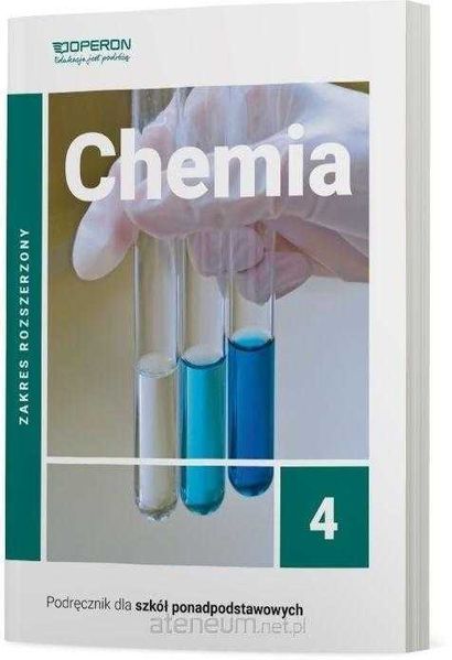 |NOWA| Chemia 4 Podręcznik Rozszerzony OPERON Karawajczyk