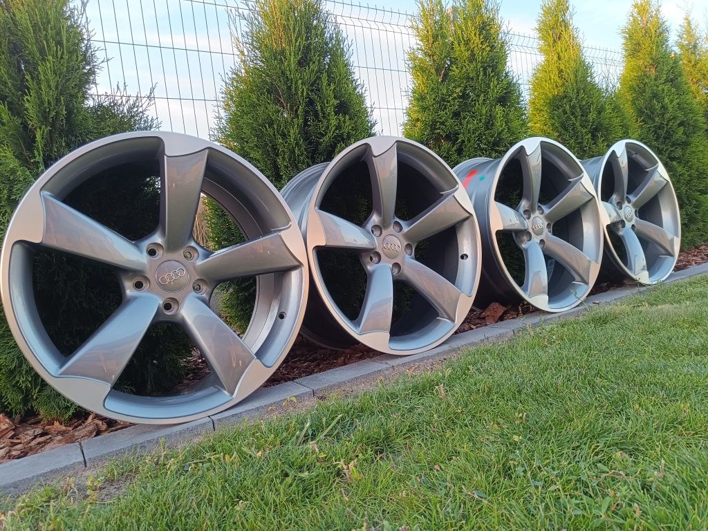 Alufelgi 19" 5x112 Rotor Audi A6 C6 C7 A5 A7 Q5 Q3 A4 B8 B9 A3
