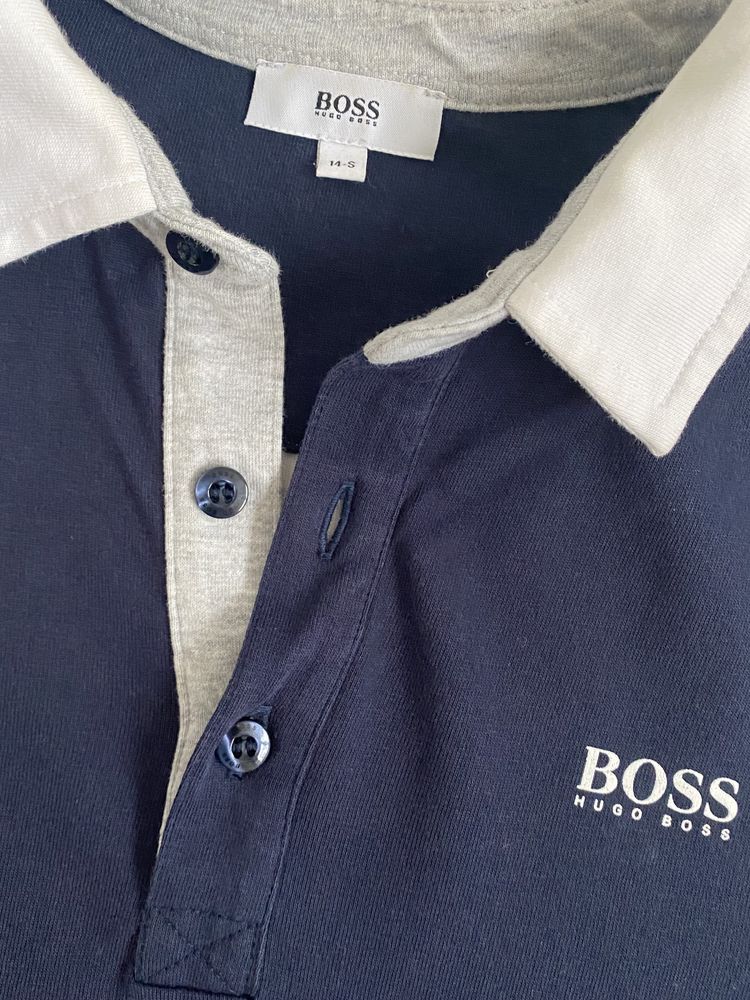 Hugo Boss polo S chłopak koszulka 14 lat