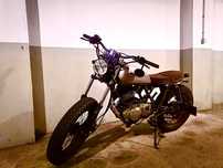 Susuki gn 250 scrambler