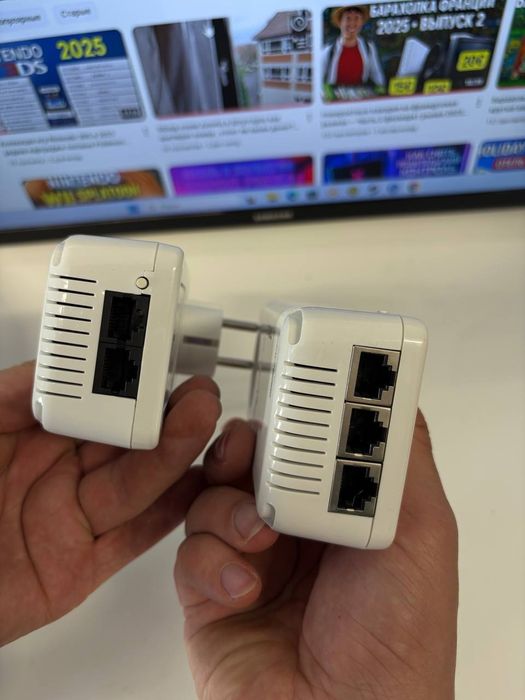 Присрій для передачі данних  Devolo 500 Мбит/с dLAN 500 Duo+ MT2586