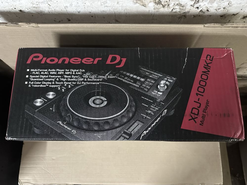 DJ-програвач PIONEER XDJ-1000MK2