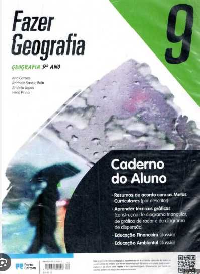 Fazer Geografia 9º ano + Caderno do Aluno