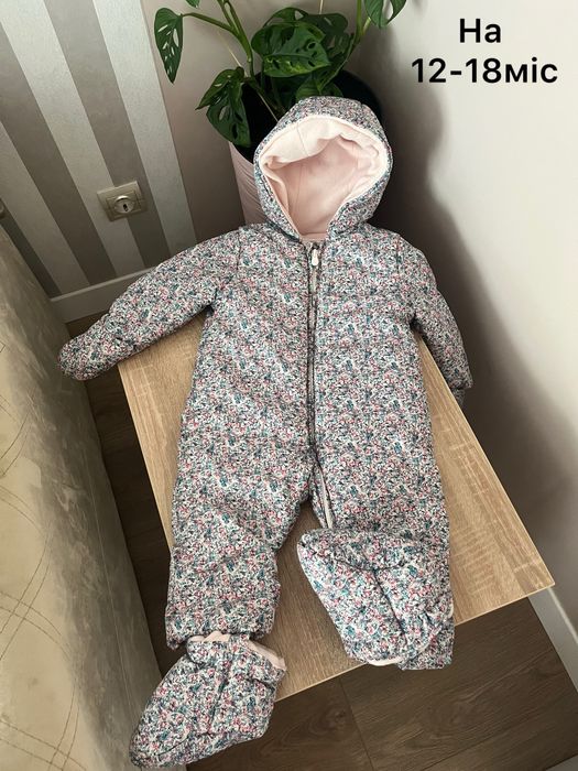 Зимовий комбінезон на 86см