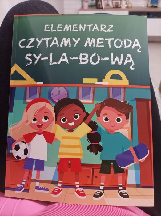 Rewelacyjny Elementarz do nauki czytania i pisania. Nowy!