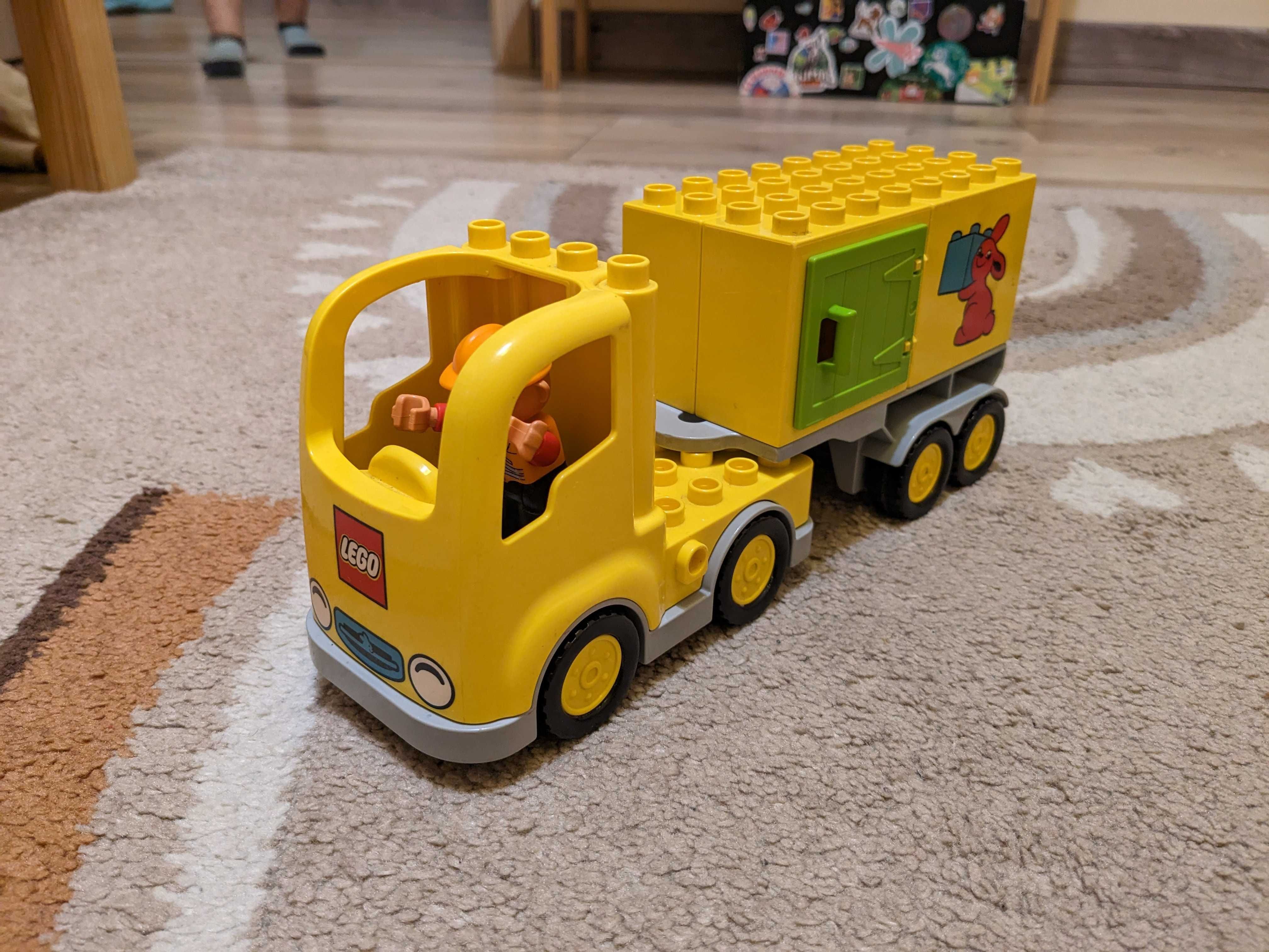 Lego DUPLO samochód ciężarowy ciężarówka