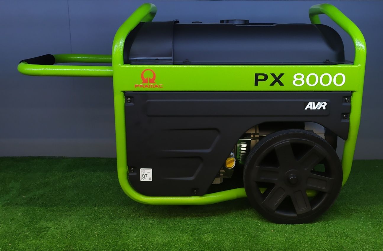 Генератор бензиновий Pramac PX 8000 5.5 кВт дизельний Італія 0,3л/год