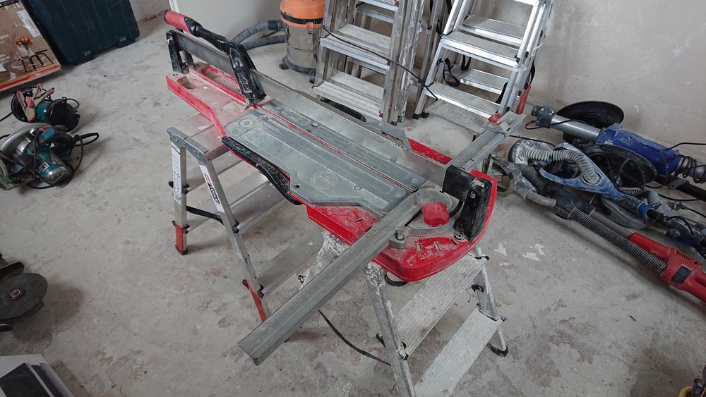Przecinarka ręczna do płytek ceramicznych RUBI TP-75-S