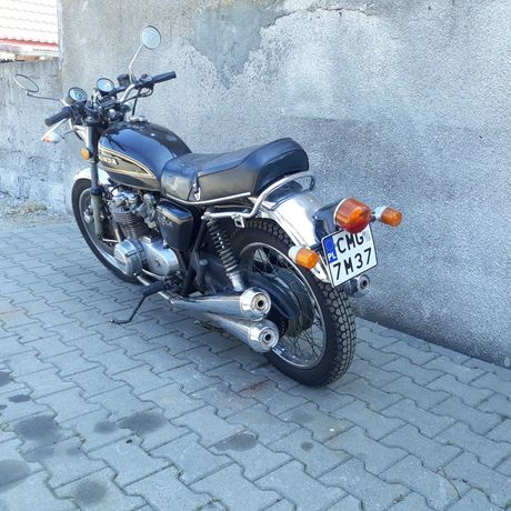 Honda CB 500 zarejestrowana motobazar-prl.pl