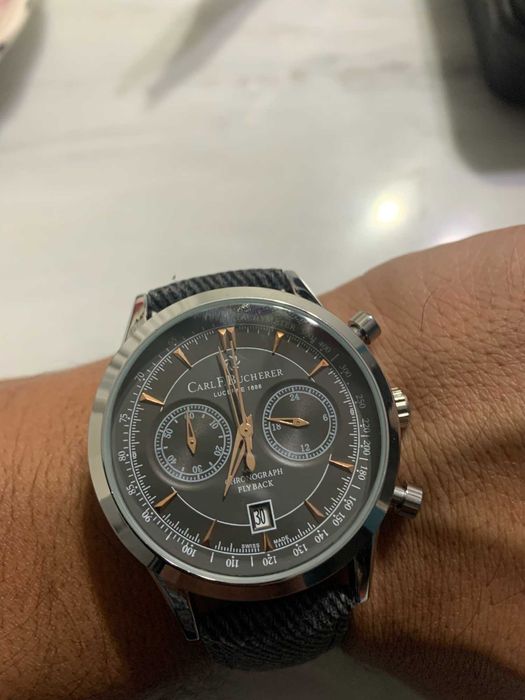 Carl F. Bucherer Chronograph FlyBack Quartz