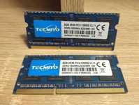 Оперативна пам'ять Sodimm DDR3/DDR4 8
