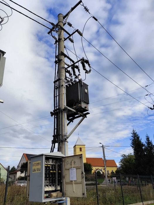 Transformator olejowy TO 160/20H 160 kVA 21/0.4 kV REM 1997