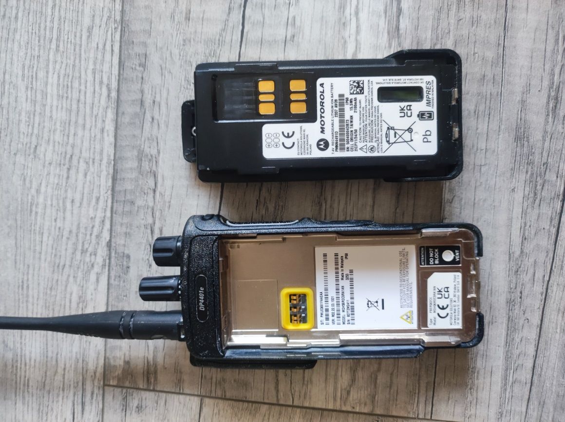 Radio Uhf  Motorola DP 4401e