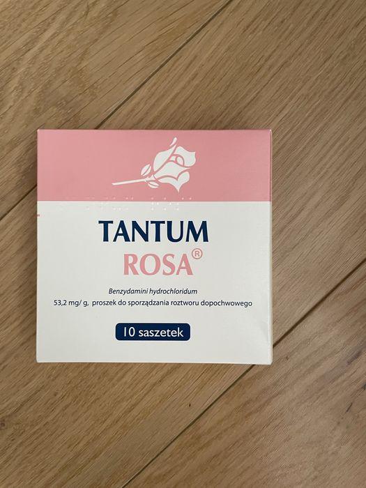 Tamtum rosa 10 saszetek