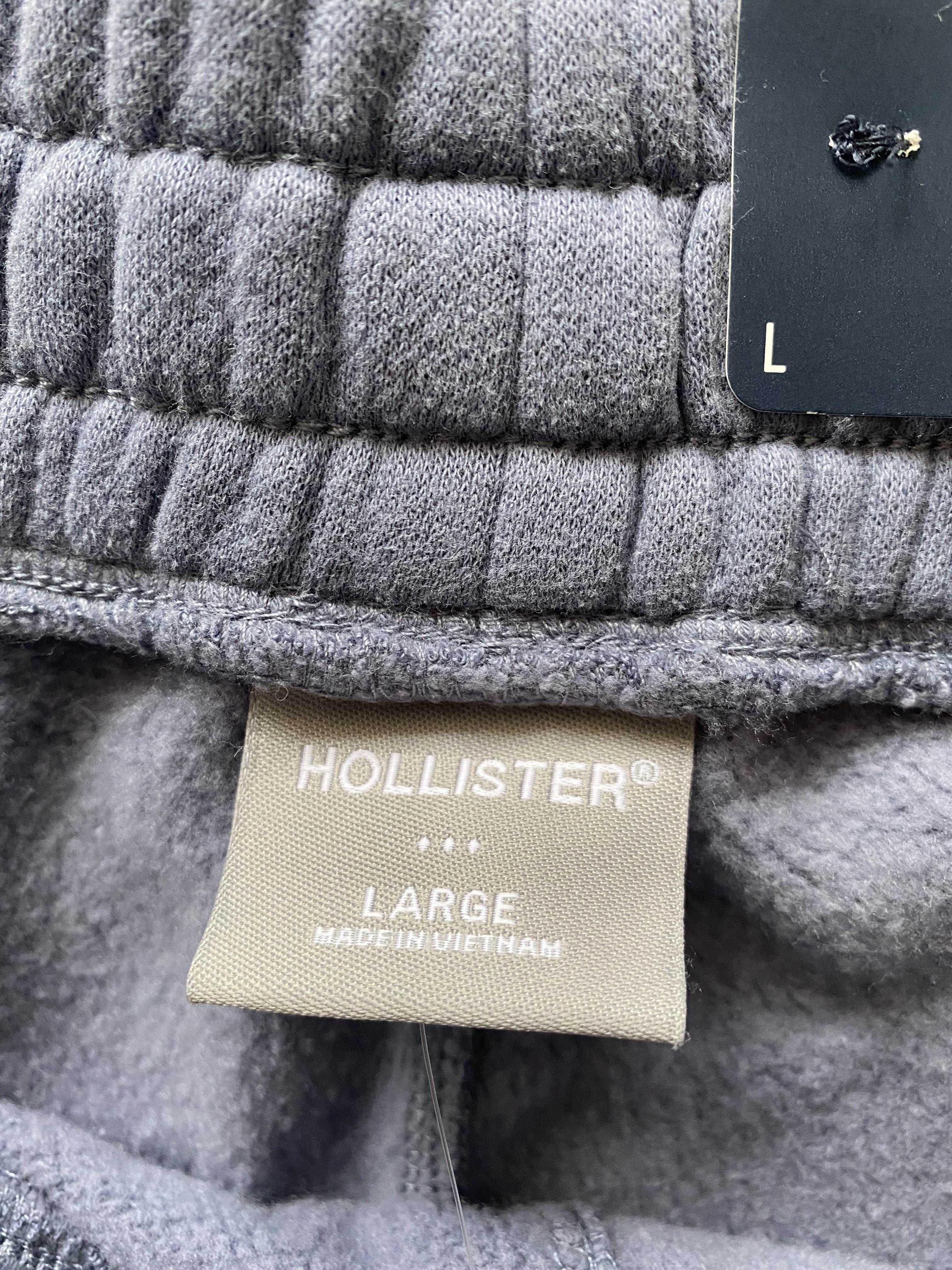 NOWE męskie dresy firmy Hollister Co. w rozmiarze L