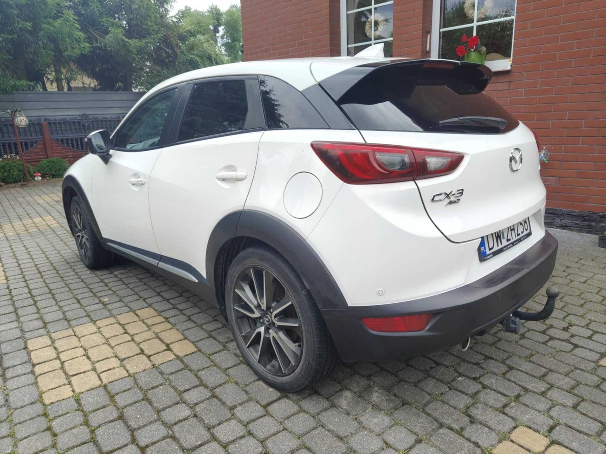 sprzedam MAZDĘ CX-3