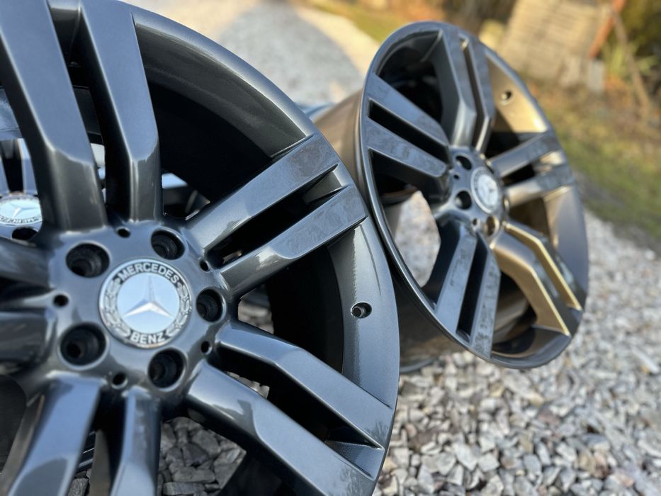 Koła Felgi Alufelgi 5x112 Mercedes 20 cali R20 GLK GLE GLS GLC AMG