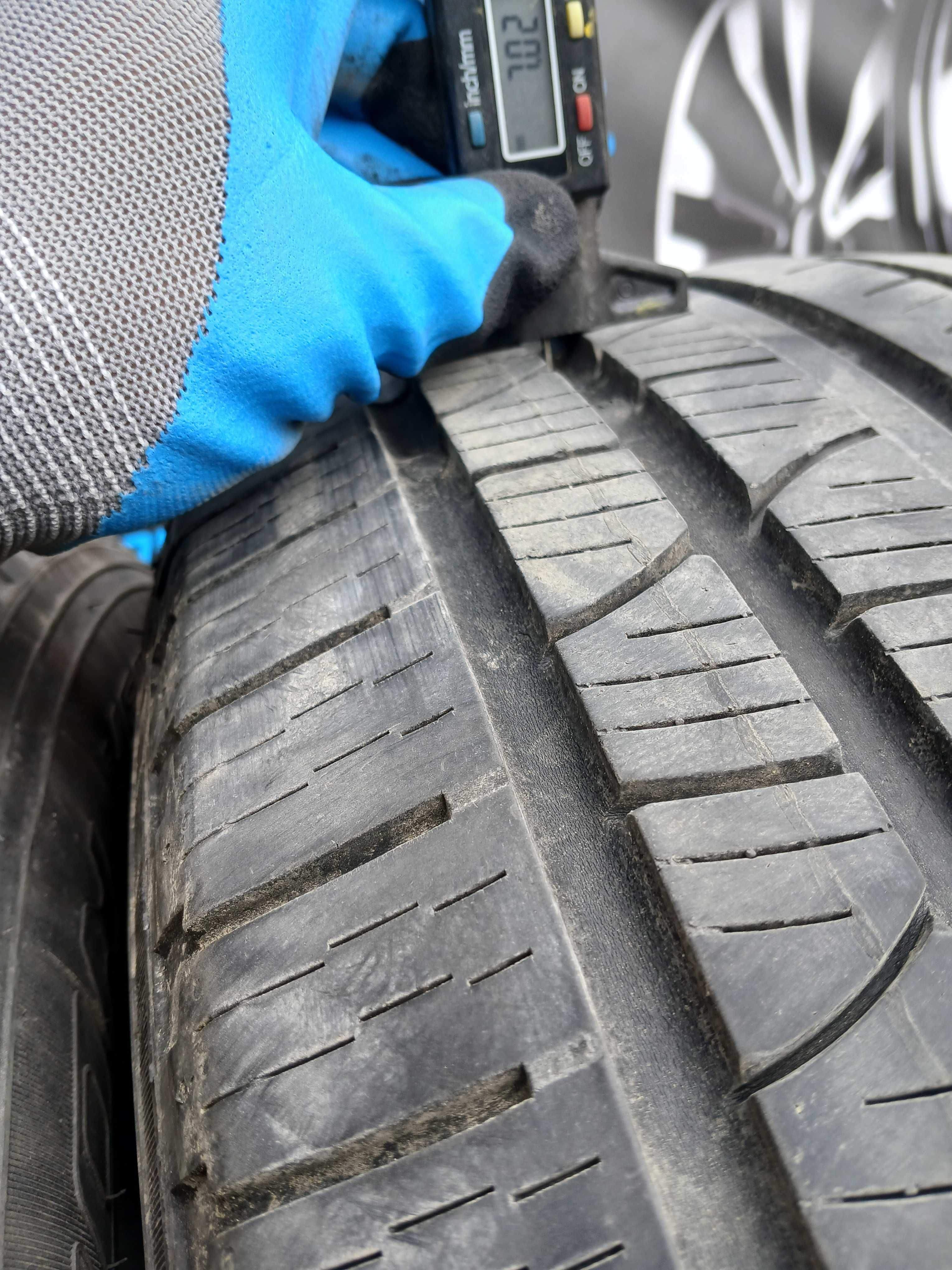2x używane opony wielosezonowe 235/60 R18 Pirelli Gwarancja Montaż