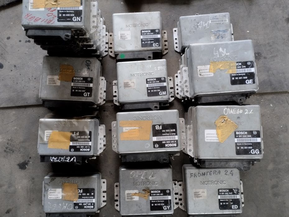 ЕБУ блок управління двигуном Омега А, Вектра А, Кадет, Астра