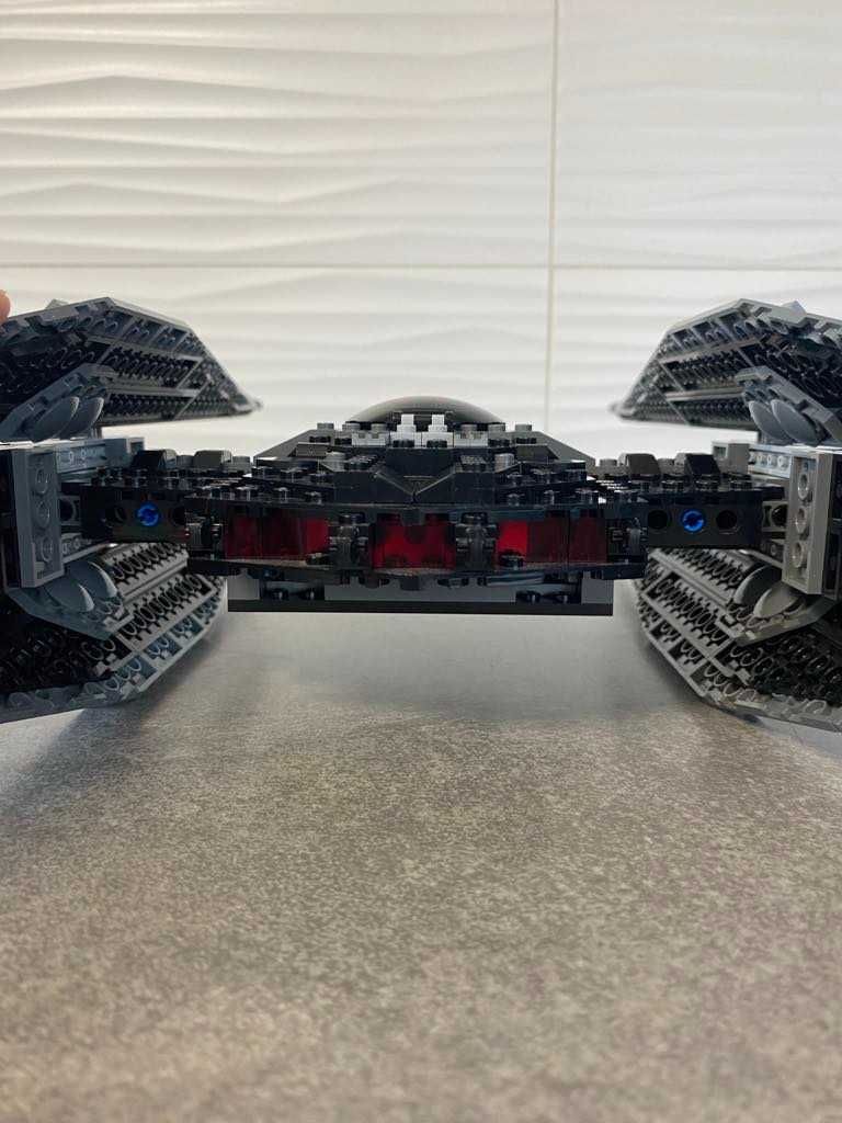 LEGO Star Wars 75179 Kylo Ren TIE Fighter samolot Gwiezdne Wojny SUPER