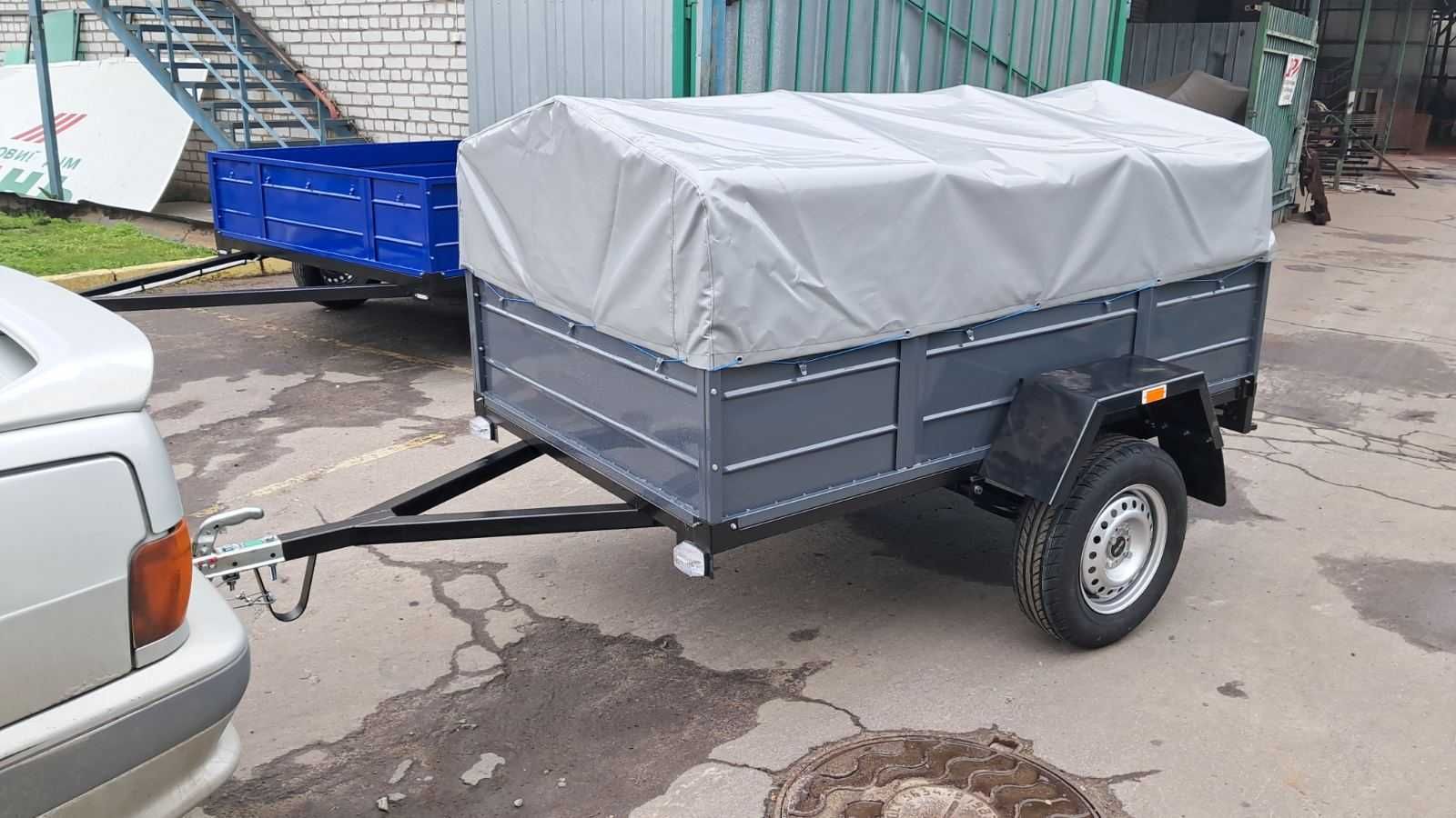 Легковий причіп від заводу виробника. Вигідна ціна! Доставка Делівері
