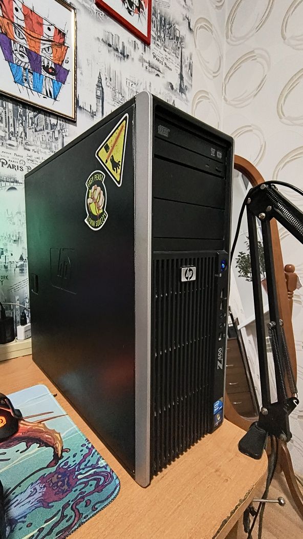 Системный блок Z400 с видео картой Nvidia GTX 1060 3Gb
