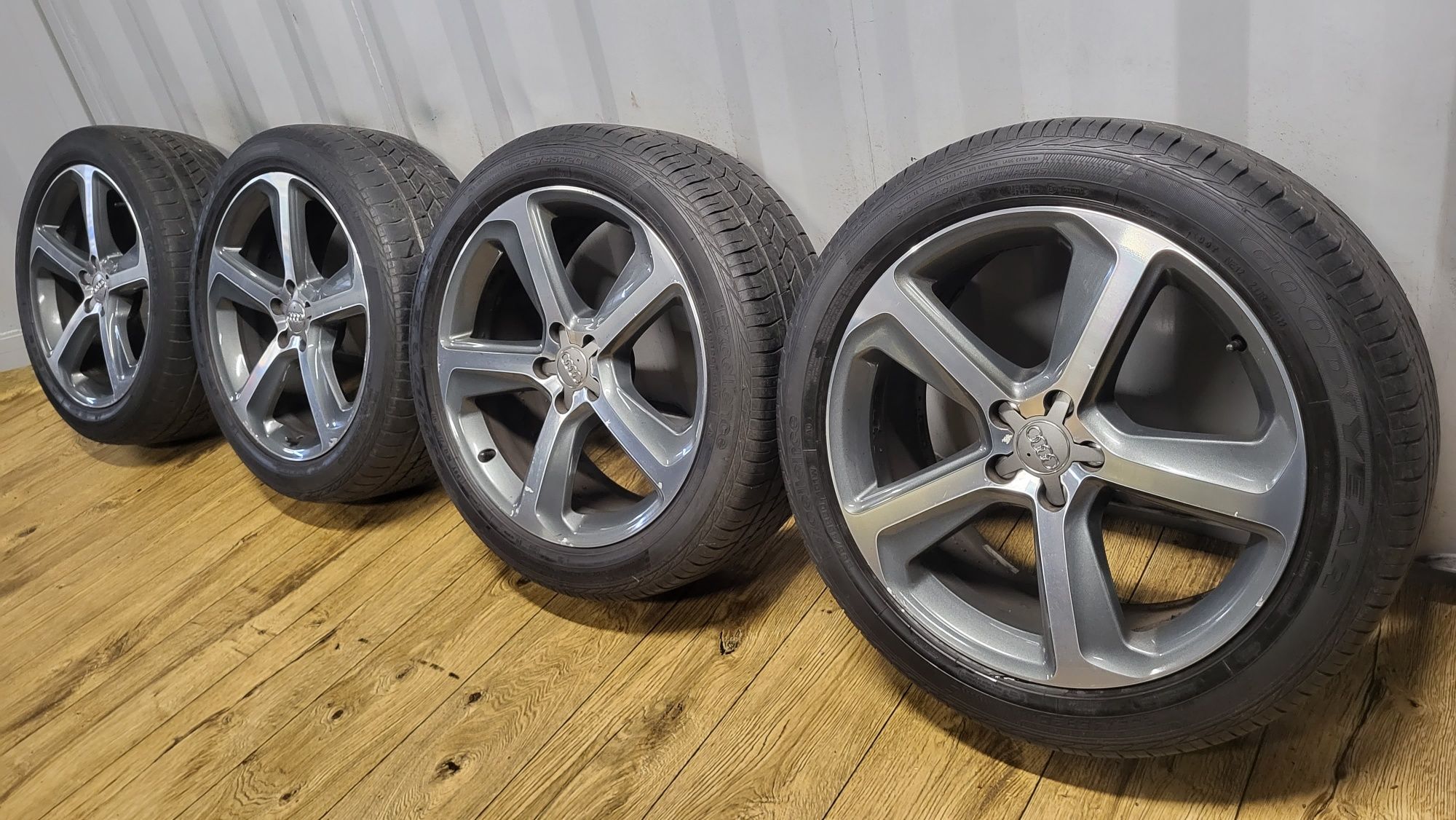 Felgi Audi 20" 5x112 z oponami 255/45 R20 SQ5 Q5 Vw Tiguan Karoq
