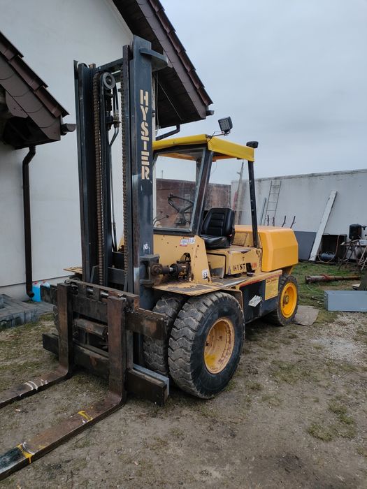 Wózek widłowy usługi załadunek rozładunek