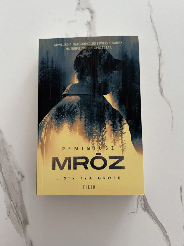 Nowa książka Listy zza grobu – Remigiusz Mróz