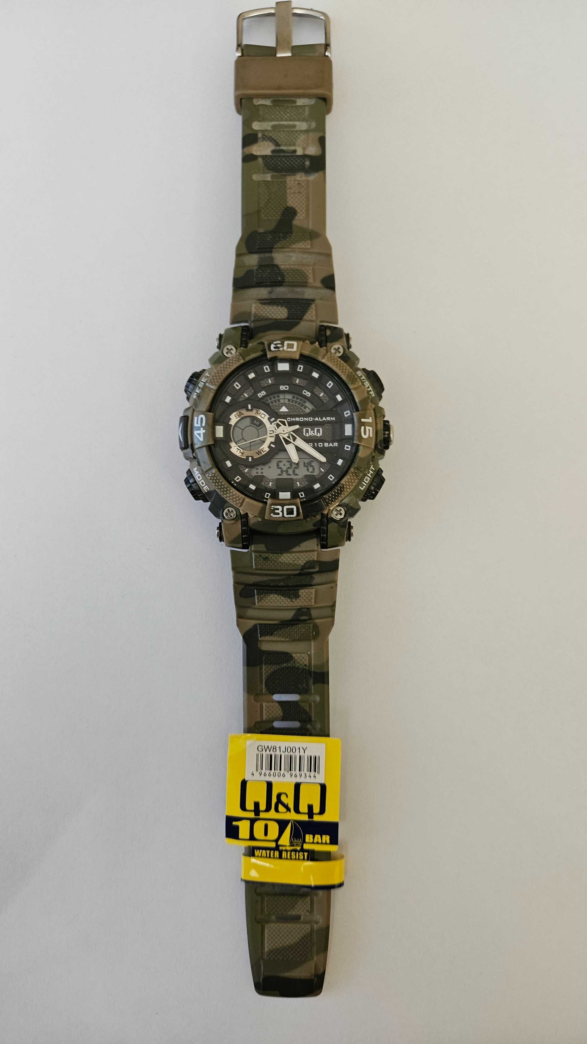 Чоловічий годинник Q&Q GW87J007Y
