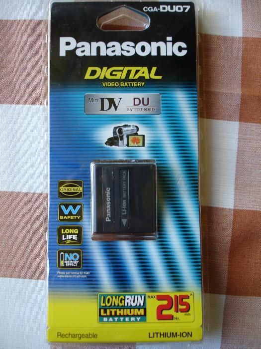 panasonic bateria akumulator gs500 gs400 gs320 h18 h80 h50 du06 nowy