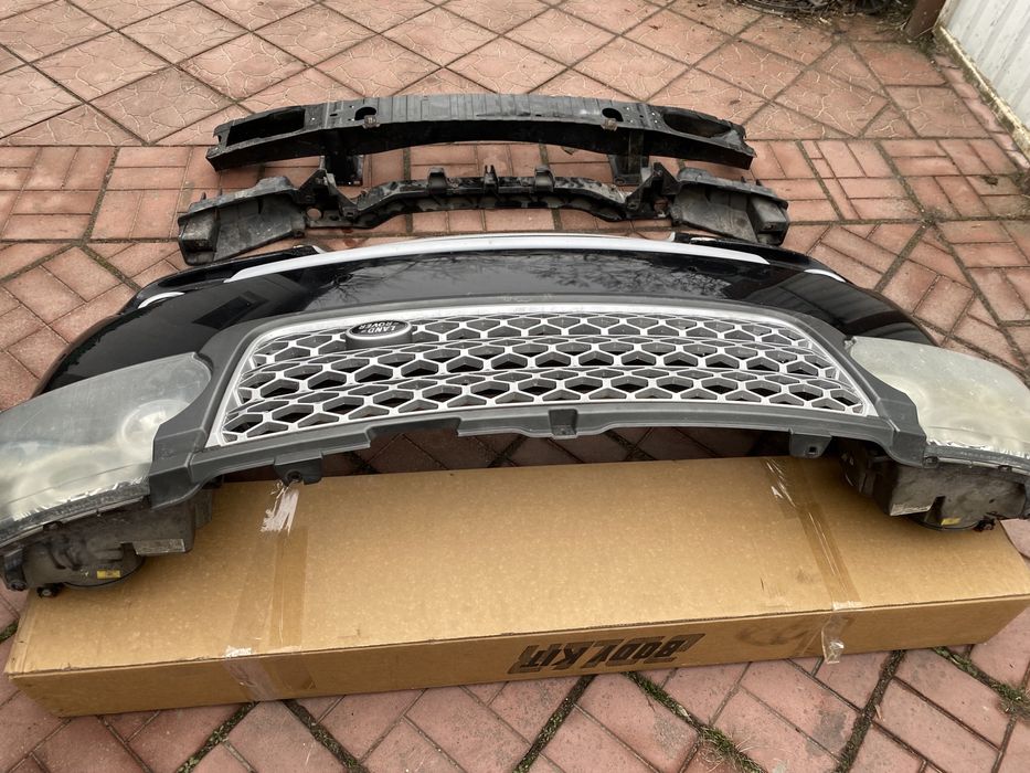 Бампер обвіс рендж ровер  RANGE ROVER vogue l322