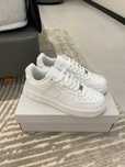 *Nowe*NikeAirForce1\Biały\Buty unisex R.41